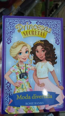 Livros Princesas Secretas